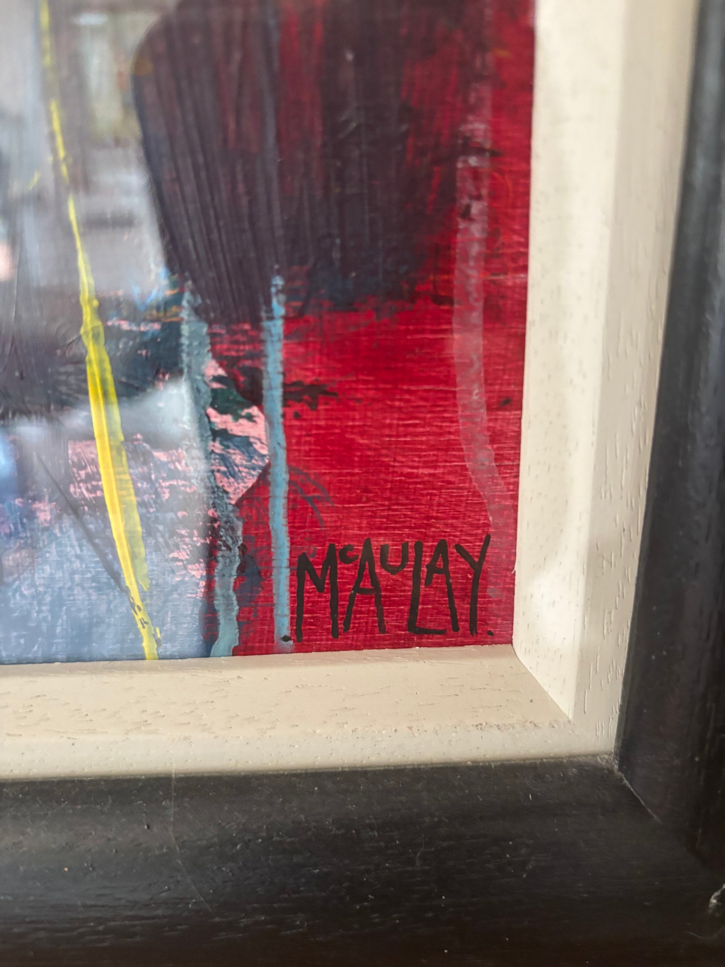 Robert Mcaulay Painting