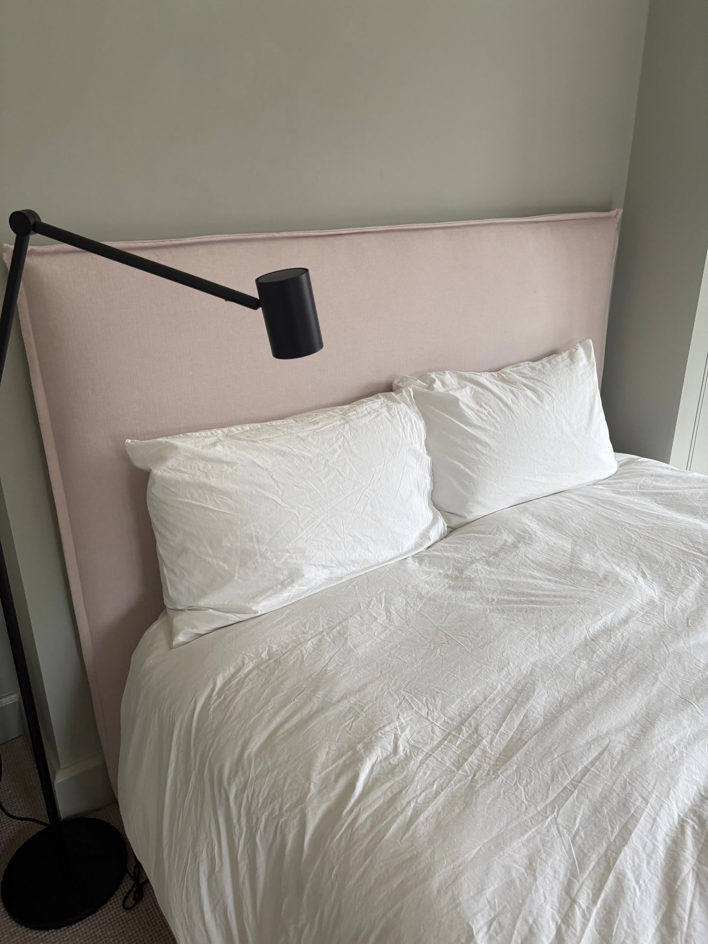 Naturalmat King Size Upholstered Bed