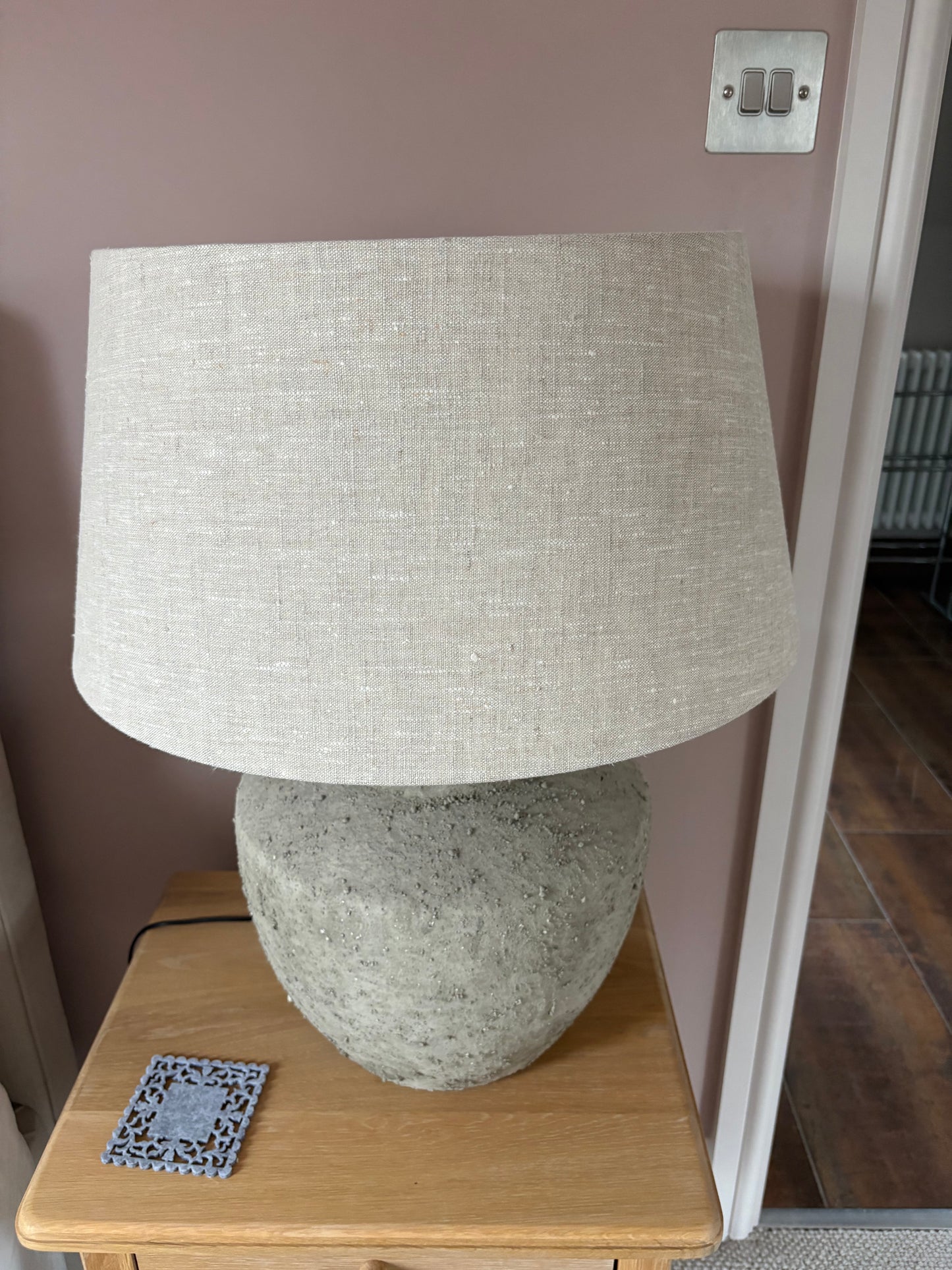 One.World Stone Base Lamps