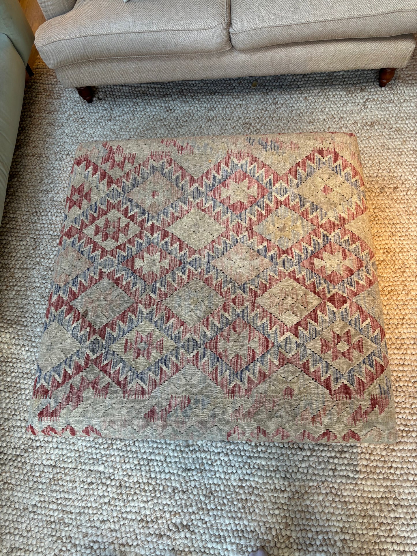 Upholstered Coffee Table