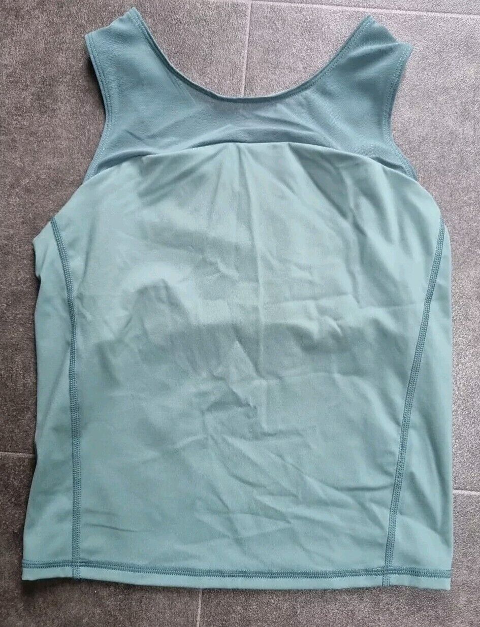 Sweaty Betty Women's Green Activewear, Gym, Running Top Size Small