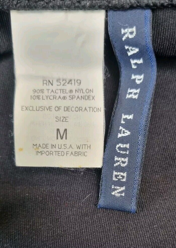Ralph Lauren Women's Black Tennis, Golf, Activewear Skirt Size M