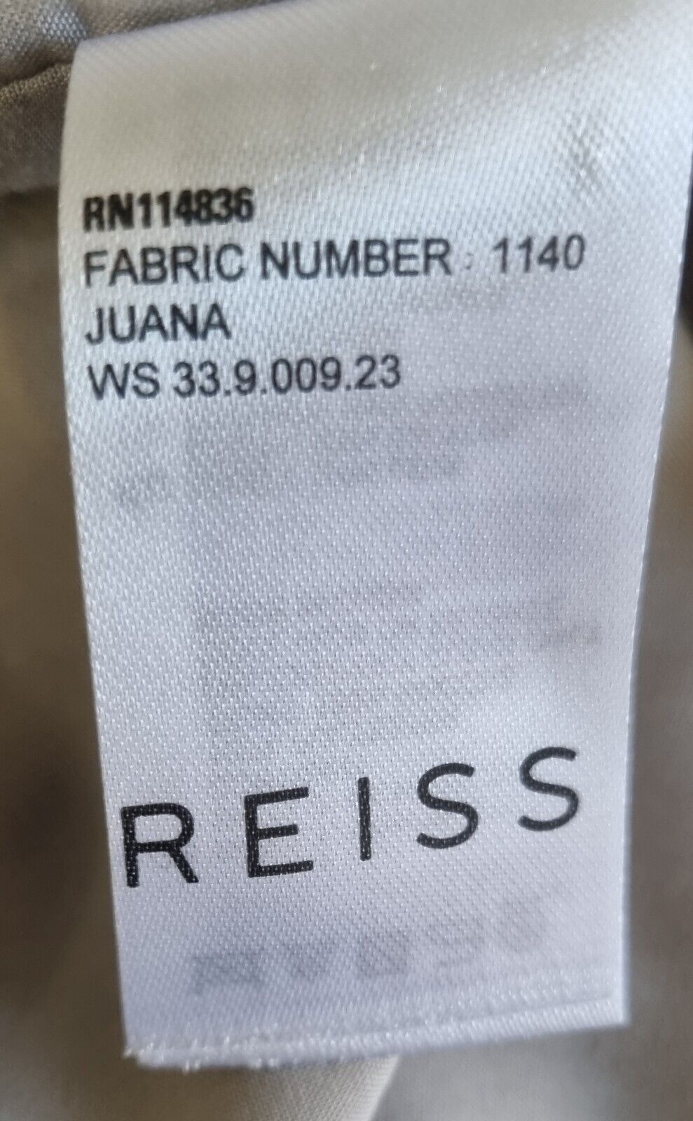 Reiss Women's 100% Silk Jumpsuit With Sequinned Detail Size 12