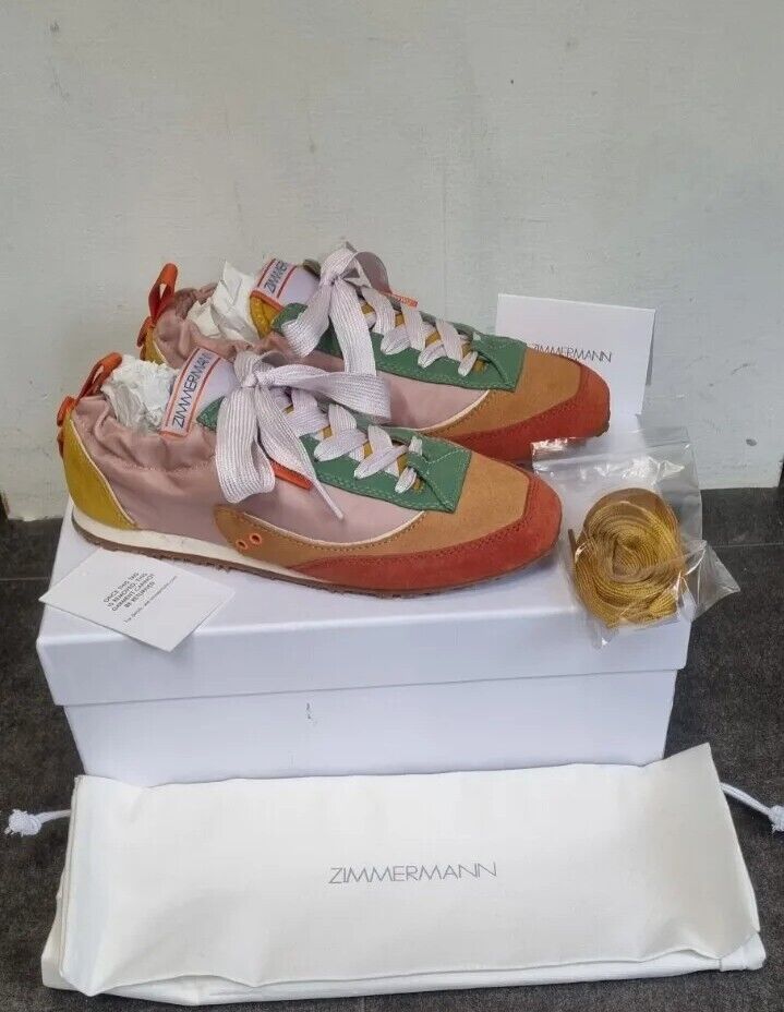 Brand New With Box Zimmermann Women's Soft Boxing Sneaker, Trainers With Box 36