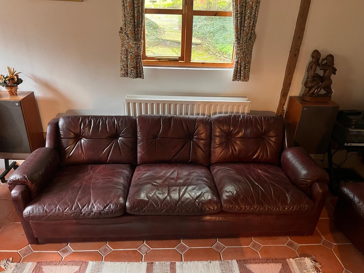 Leather Sofa
