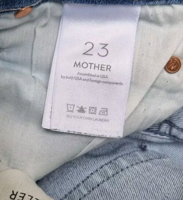 Mother Women's Mid Rise Dazzler Ankle Jeans Size 23
