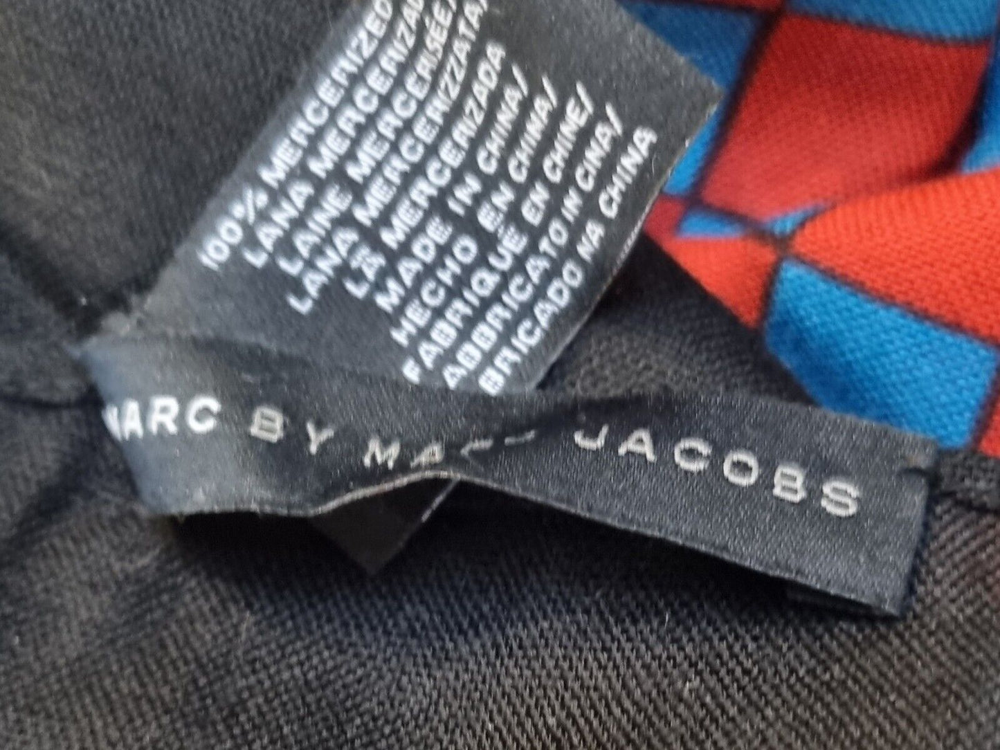 Marc By Marc Jacobs "Don't Panic" Women's Square Scarf