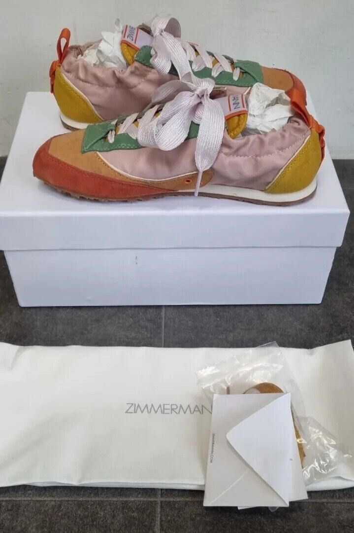 Brand New With Box Zimmermann Women's Soft Boxing Sneaker, Trainers With Box 36