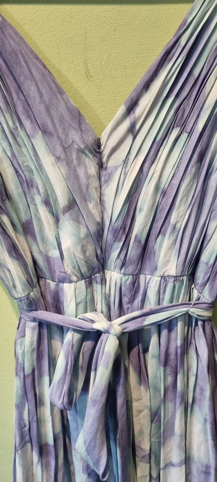 Vera Wang Women's Mauve Lined Maxi Dress Size 2