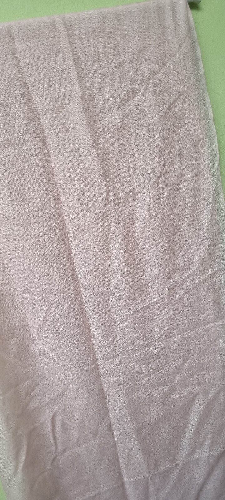 Sandro Pink Wool And Silk Mix Women's Scarf
