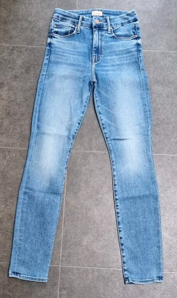 Mother "The Looker Ankle" Women's Blue Jeans Size 23