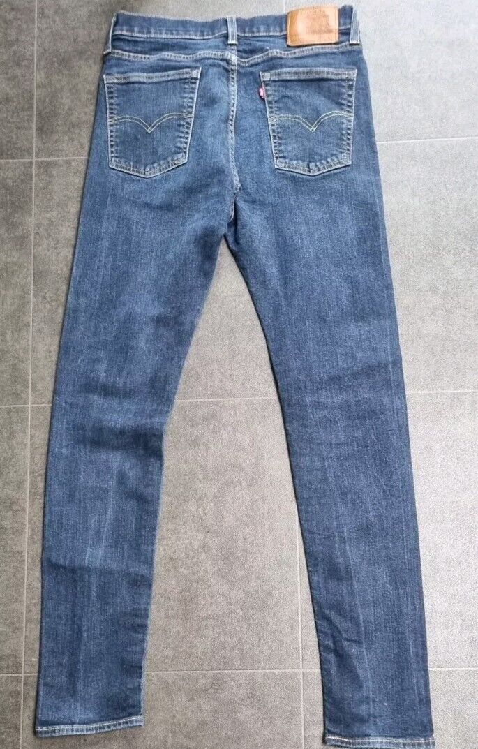 Levis Men's Lot 510 Skinny Strech Jeans Size W34 L34
