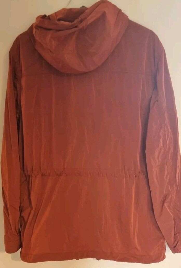 Superdry Women's Rain Jacket, Coat Hooded Size Medium