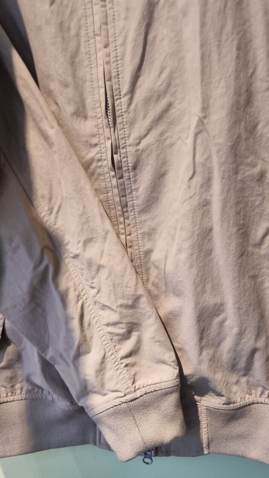 Barbour International Steve McQueen Men's Wax Jacket Tan Large