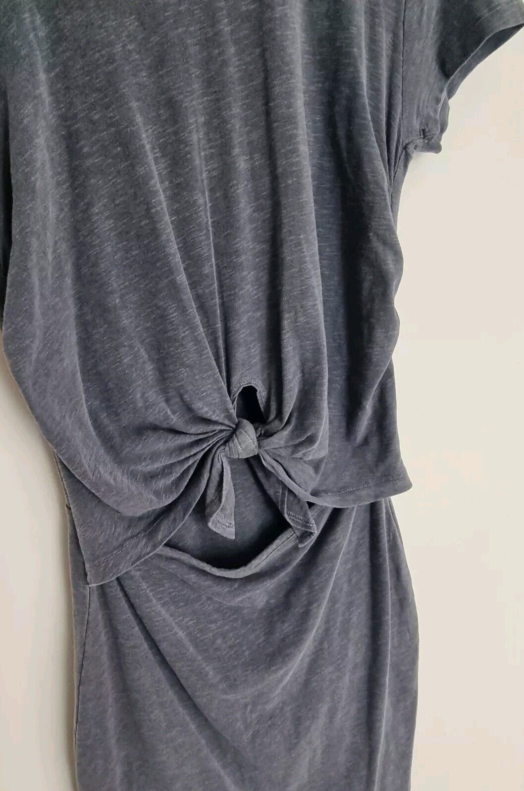 Sundry Women's Light Slate Mini Dress Size 0