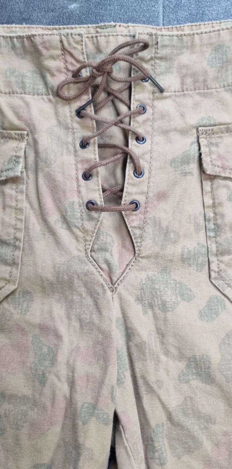 Denim & Supply By Ralph Lauren Women's Combat Cargo Pants Trousers Size 26