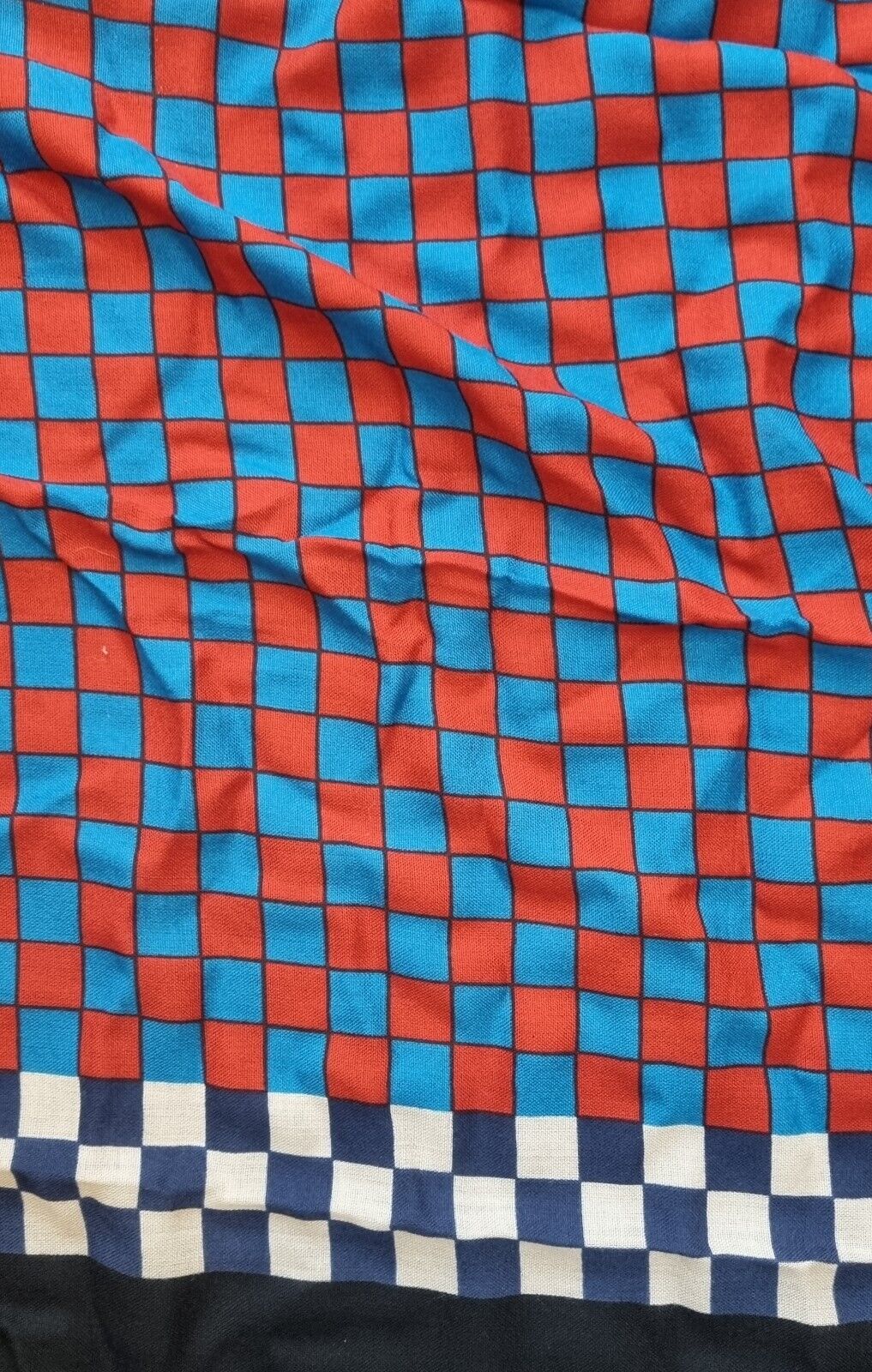 Marc By Marc Jacobs "Don't Panic" Women's Square Scarf