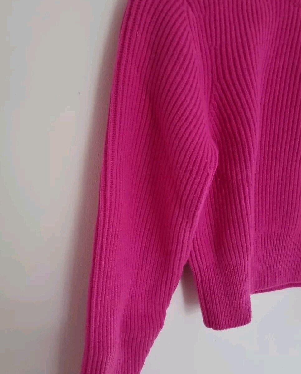 Alexander Wang Women's Hot Pink Pullover, Jumper Size XS