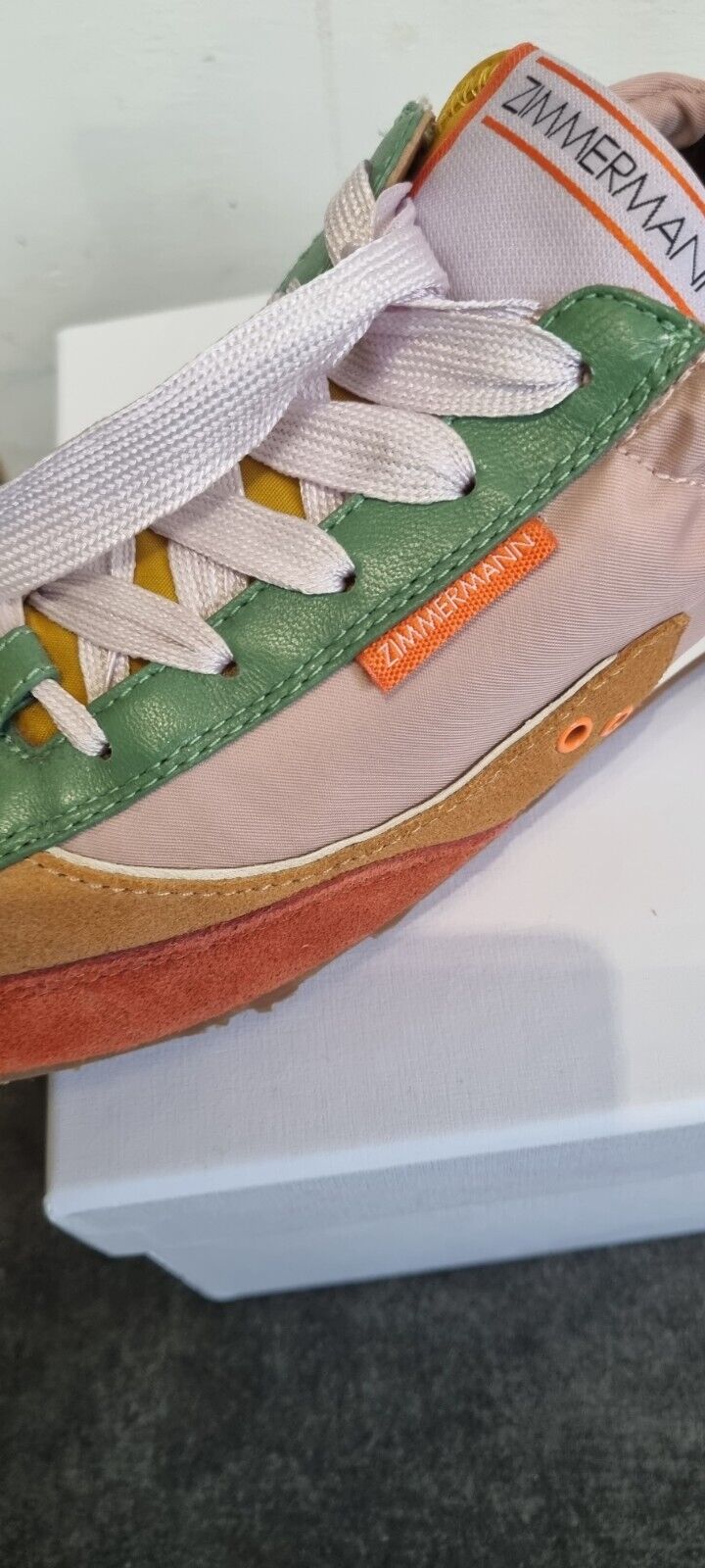 Brand New With Box Zimmermann Women's Soft Boxing Sneaker, Trainers With Box 36