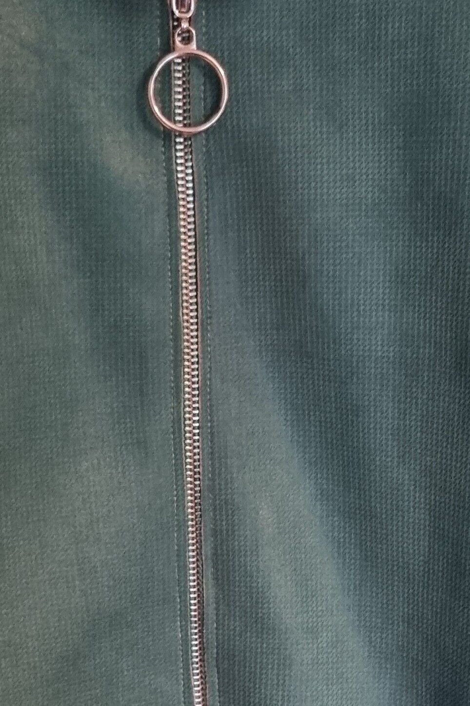 Madison Women's Green Zip Up Jacket Size Large