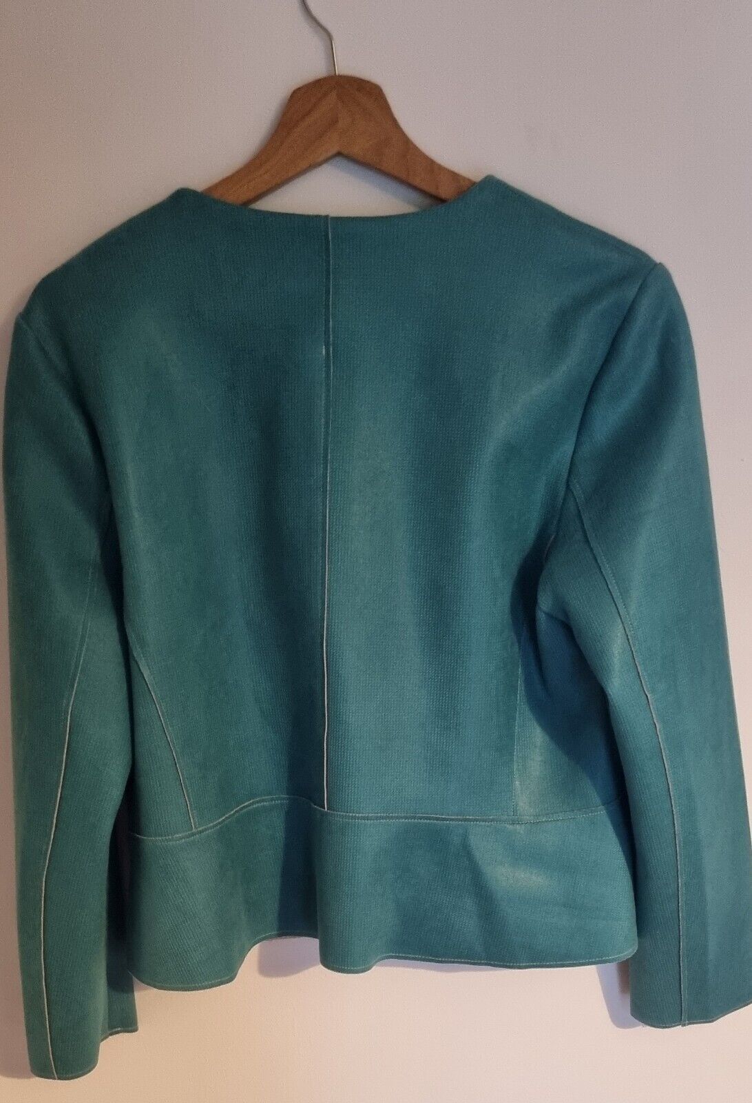 Madison Women's Green Zip Up Jacket Size Large