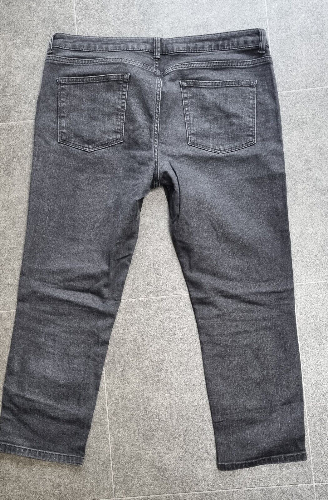Whistles Women's Black Cropped Jeans Size 34