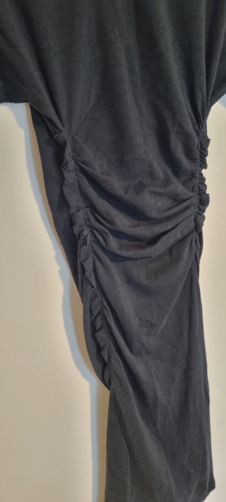 IRO Women's Black Stretch Bodycon Dress Size XS