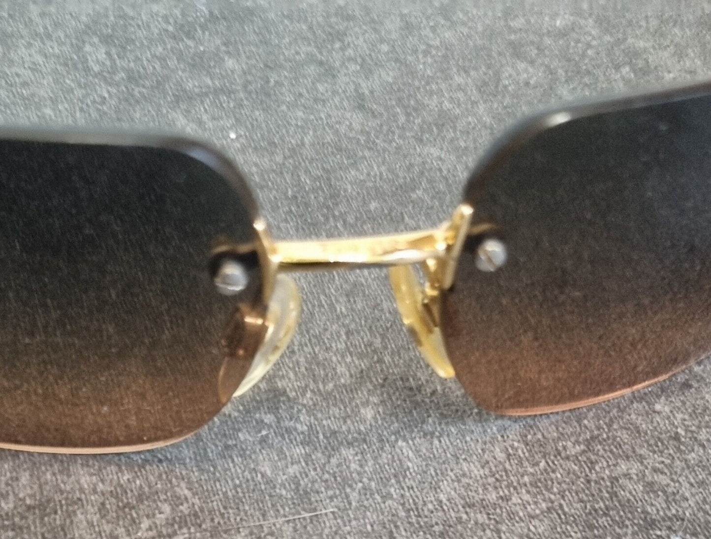 Chanel Women's Sunglasses Brown, Pink 4017 C125 178 62017 With Box & Logo Charm