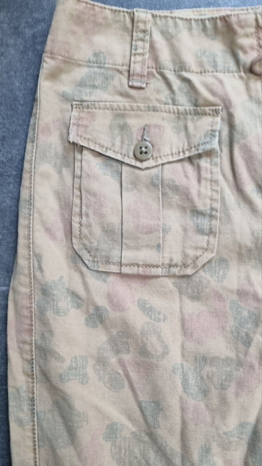 Denim & Supply By Ralph Lauren Women's Combat Cargo Pants Trousers Size 26