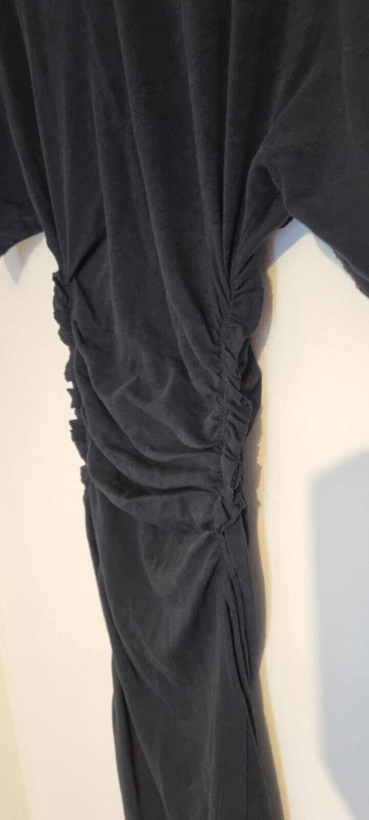IRO Women's Black Stretch Bodycon Dress Size XS
