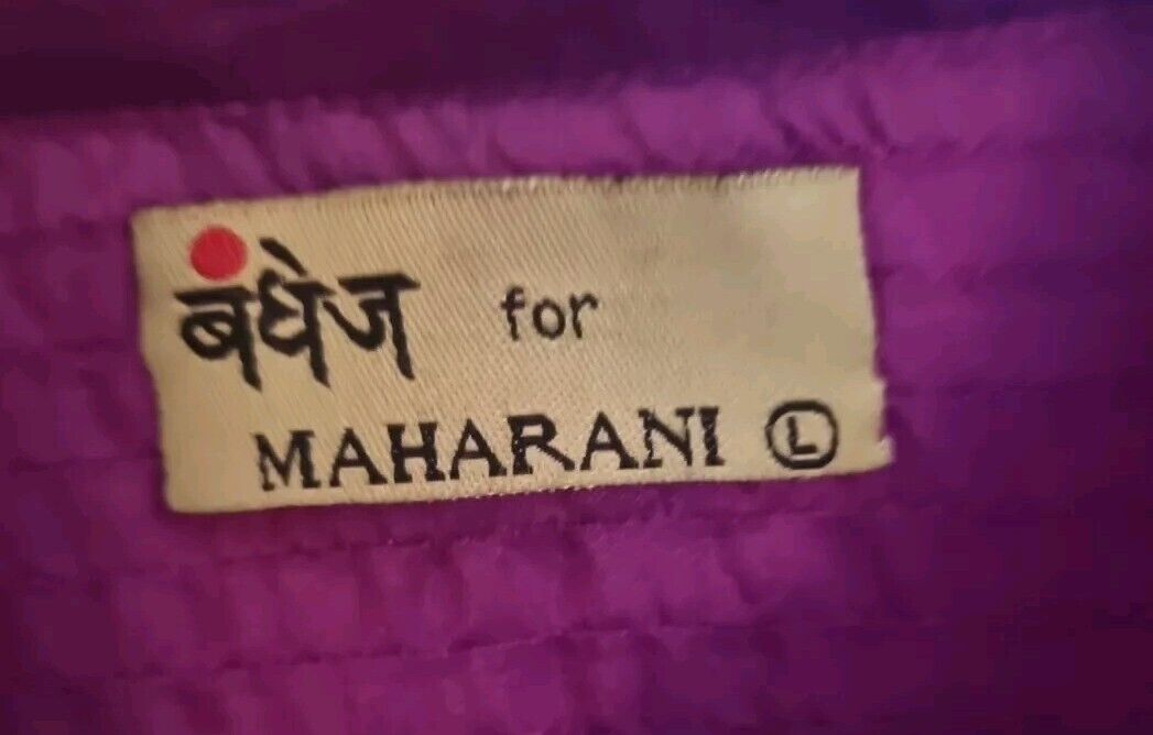Maharani Women's Purple Kaftan, Shirt Dress. Large. Plus 2 Trousers Unbranded S