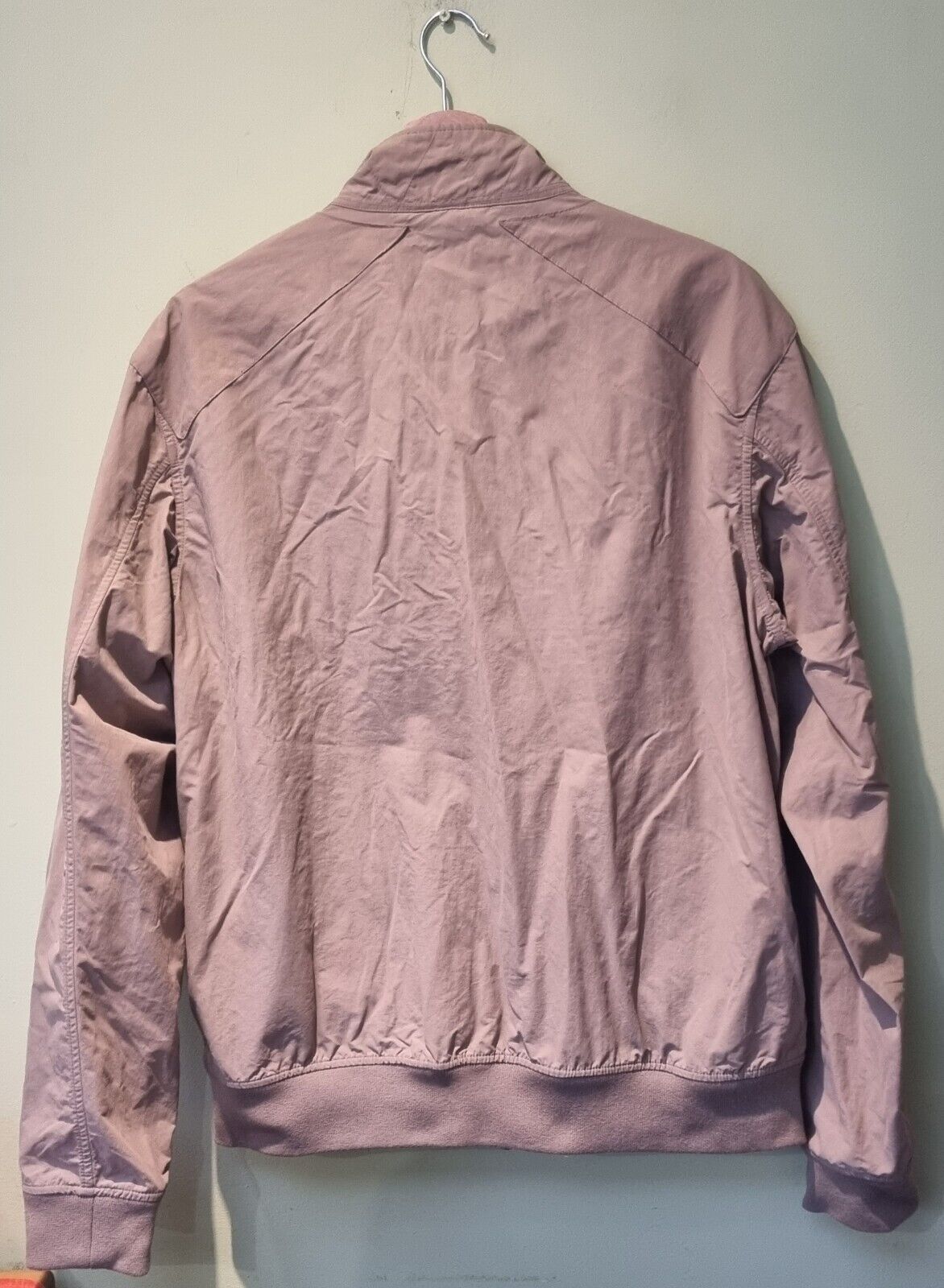 Barbour International Steve McQueen Men's Wax Jacket Tan Large