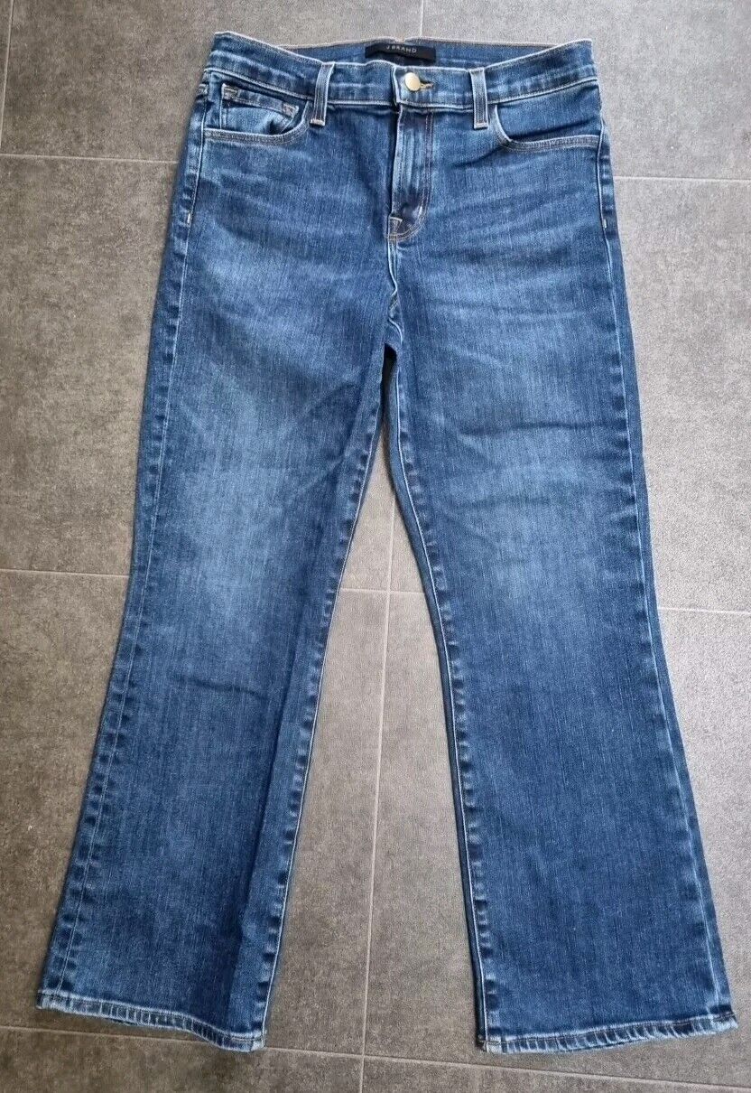 J Brand Three Pairs Of Jeans Two Blue And One Black Set Of 3 Size Waist 30'