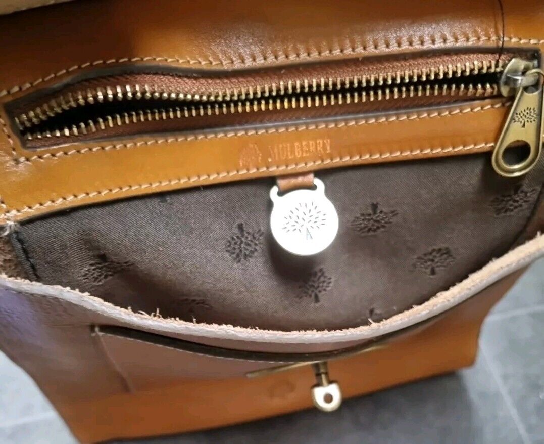 Mulberry Women's Tan Antony Messenger Shoulder Bag