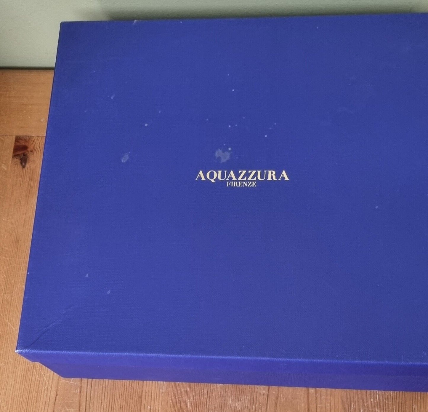 Aquazzura Firenze Womens Oasi 105 Nappa Heals Size 38.5