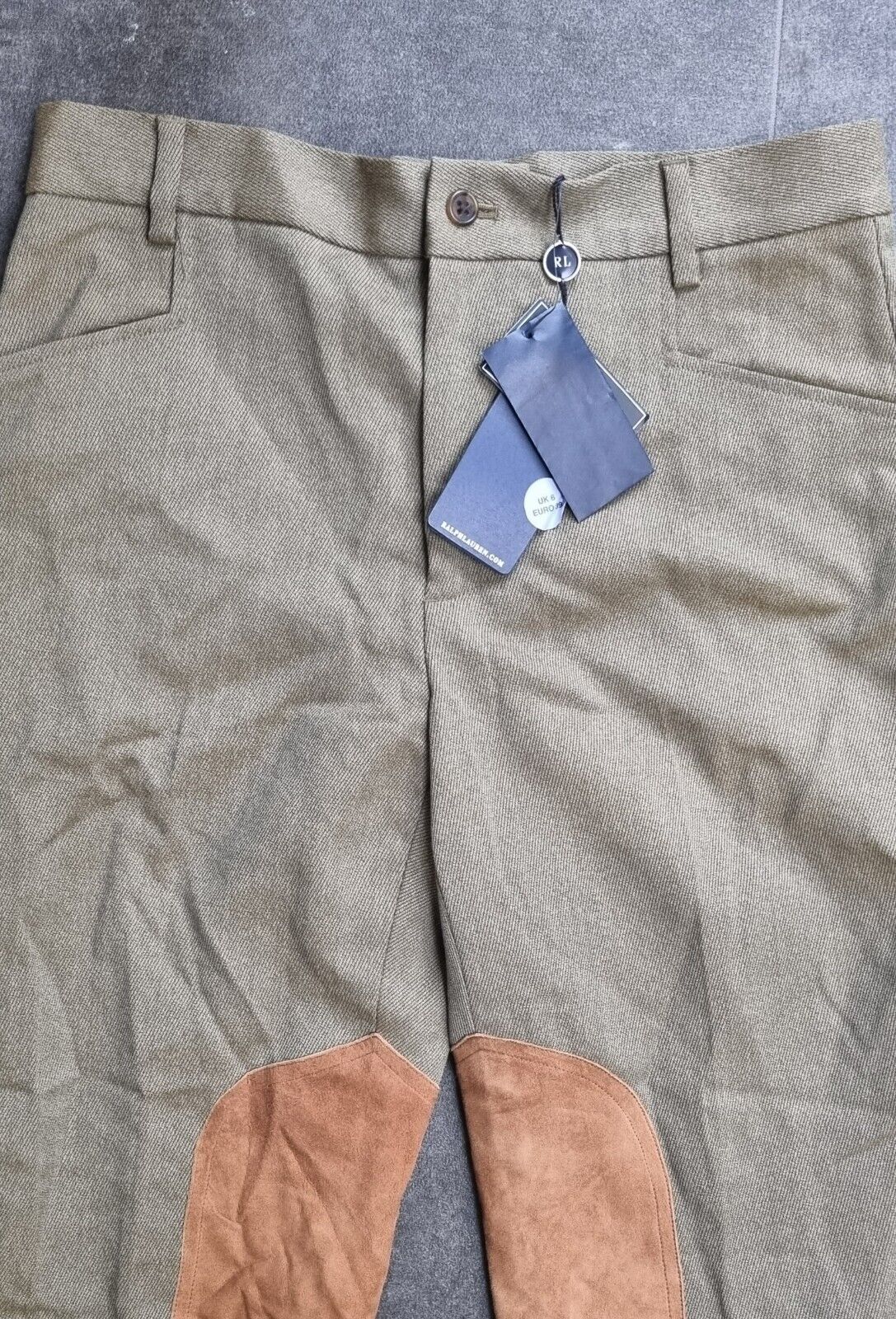 BNWT Ralph Lauren Women's Jodhpur Trousers Size 2