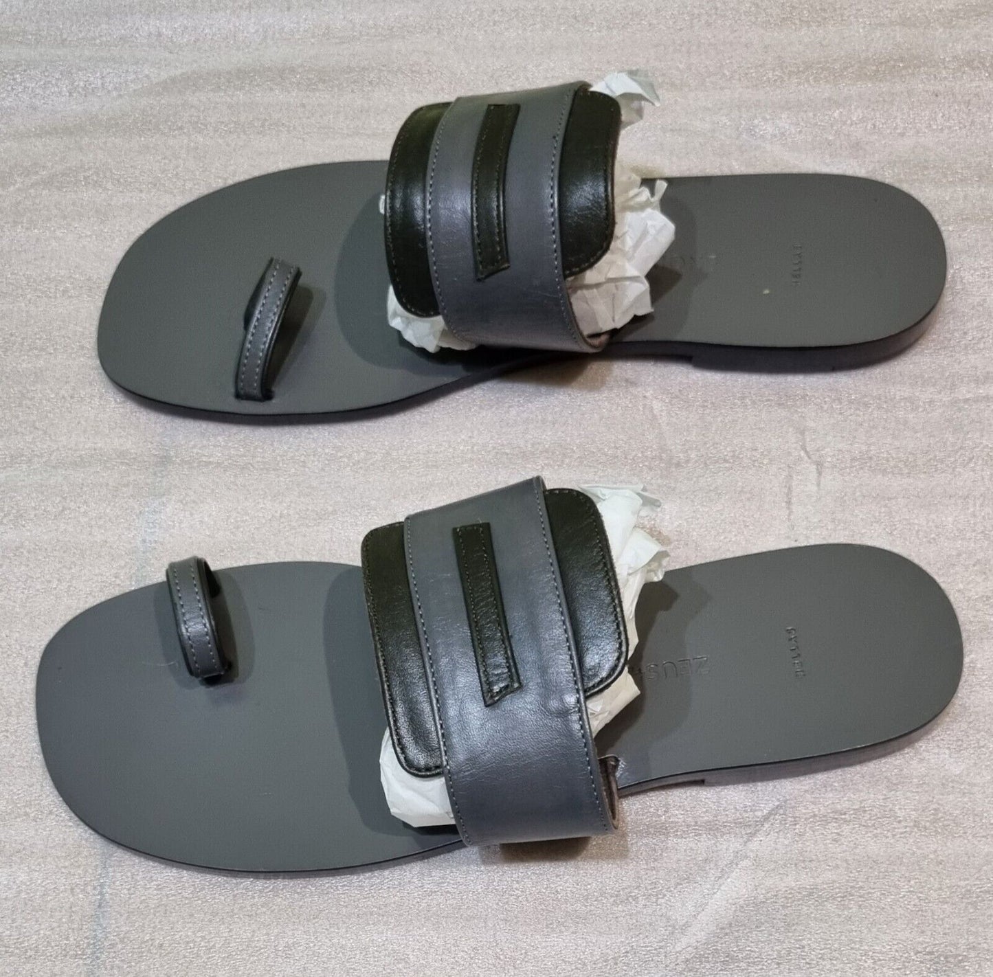 Reduced: New Zeus + Ione Designer Sandals Size 36