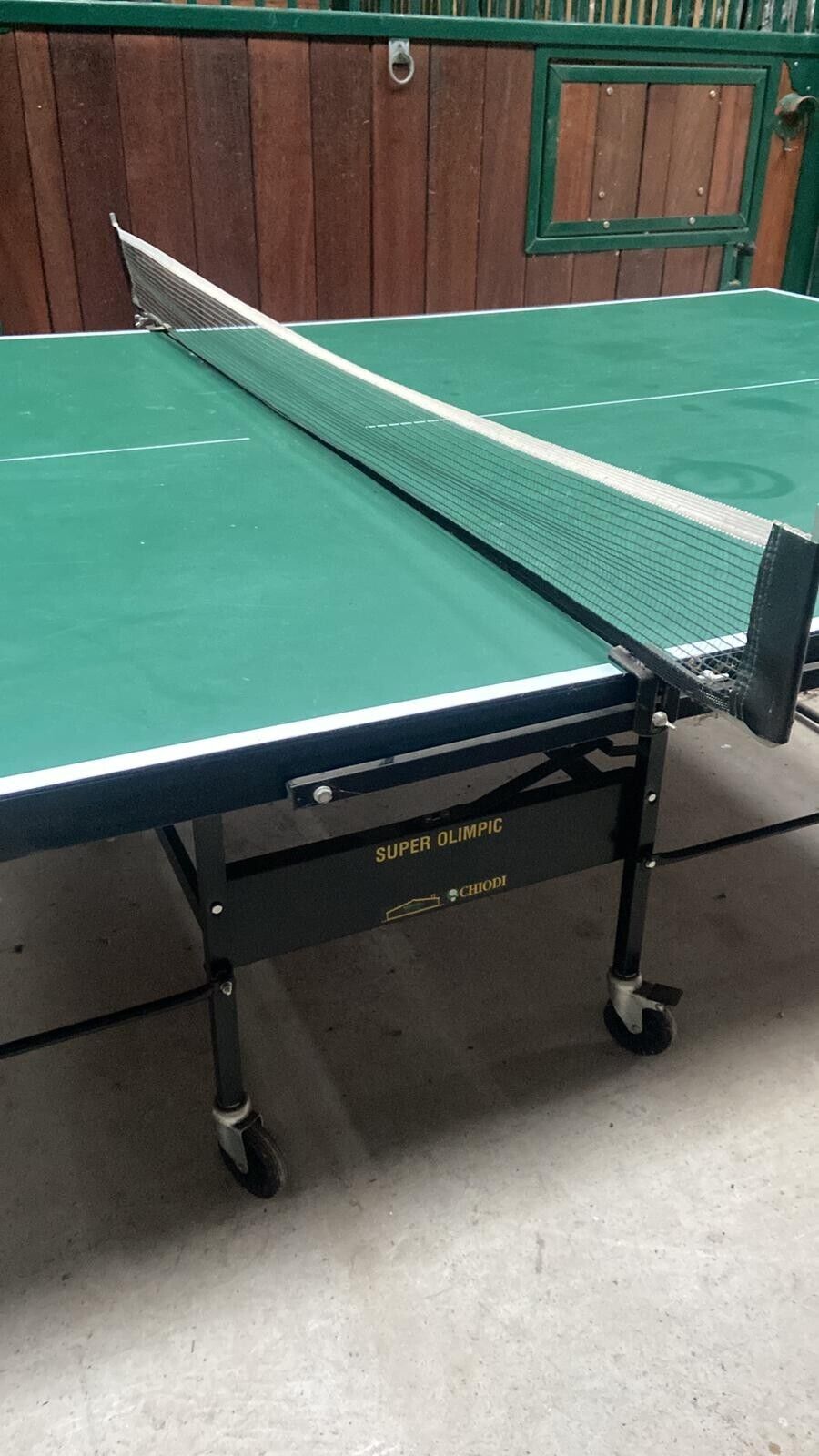 Chiodi Super Olympic Folding Table Tennis Table Standard Size