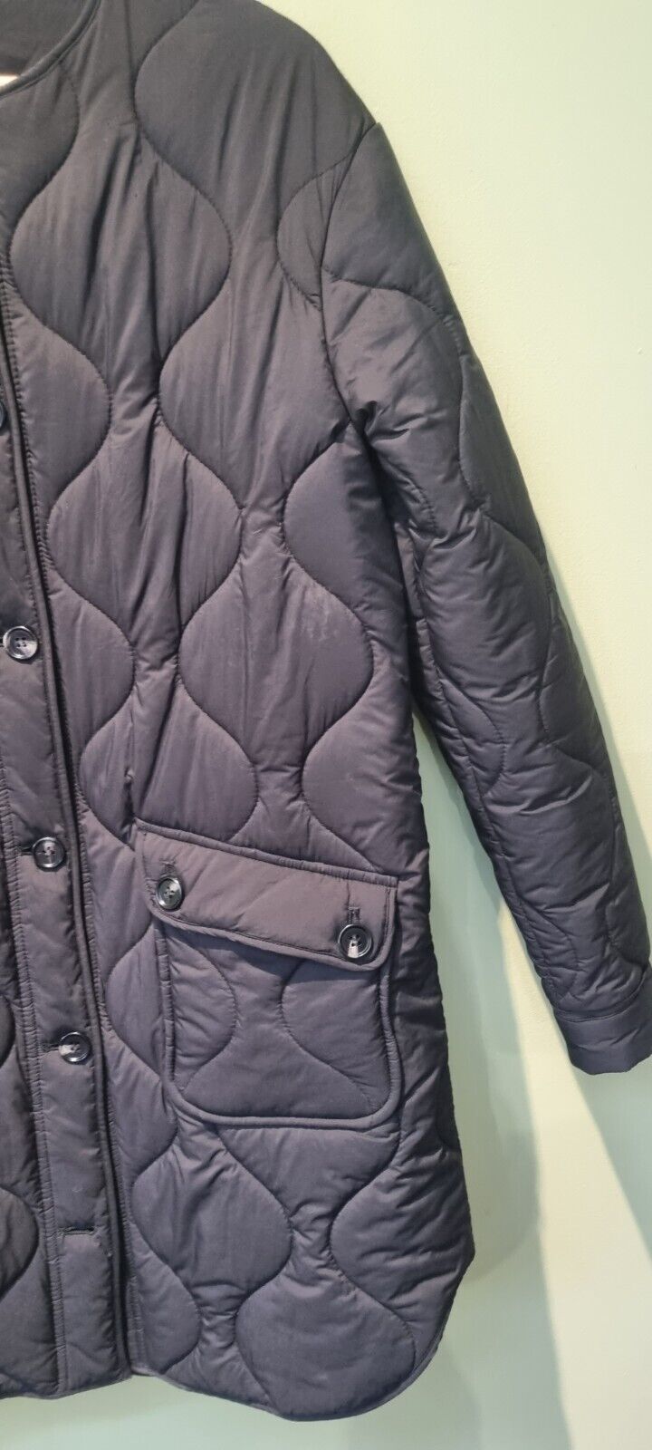 Wyse Women's Black Padded Jacket Size 0