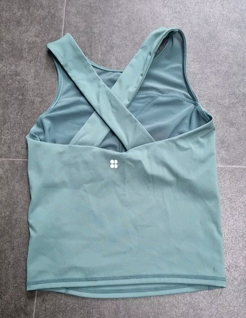 Sweaty Betty Women's Activewear Gym, Running, Yoga Top Size XS