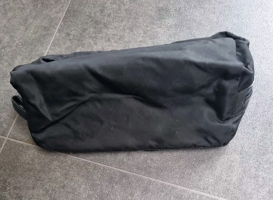 Prada Nylon Black Women's Belt Bag