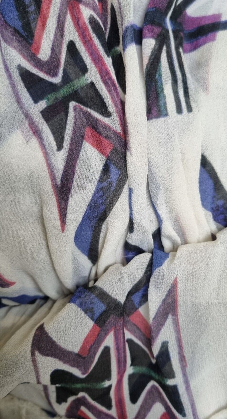 Gorgeous Isabel Marant Women's 100% Silk Tired Dress Size 1