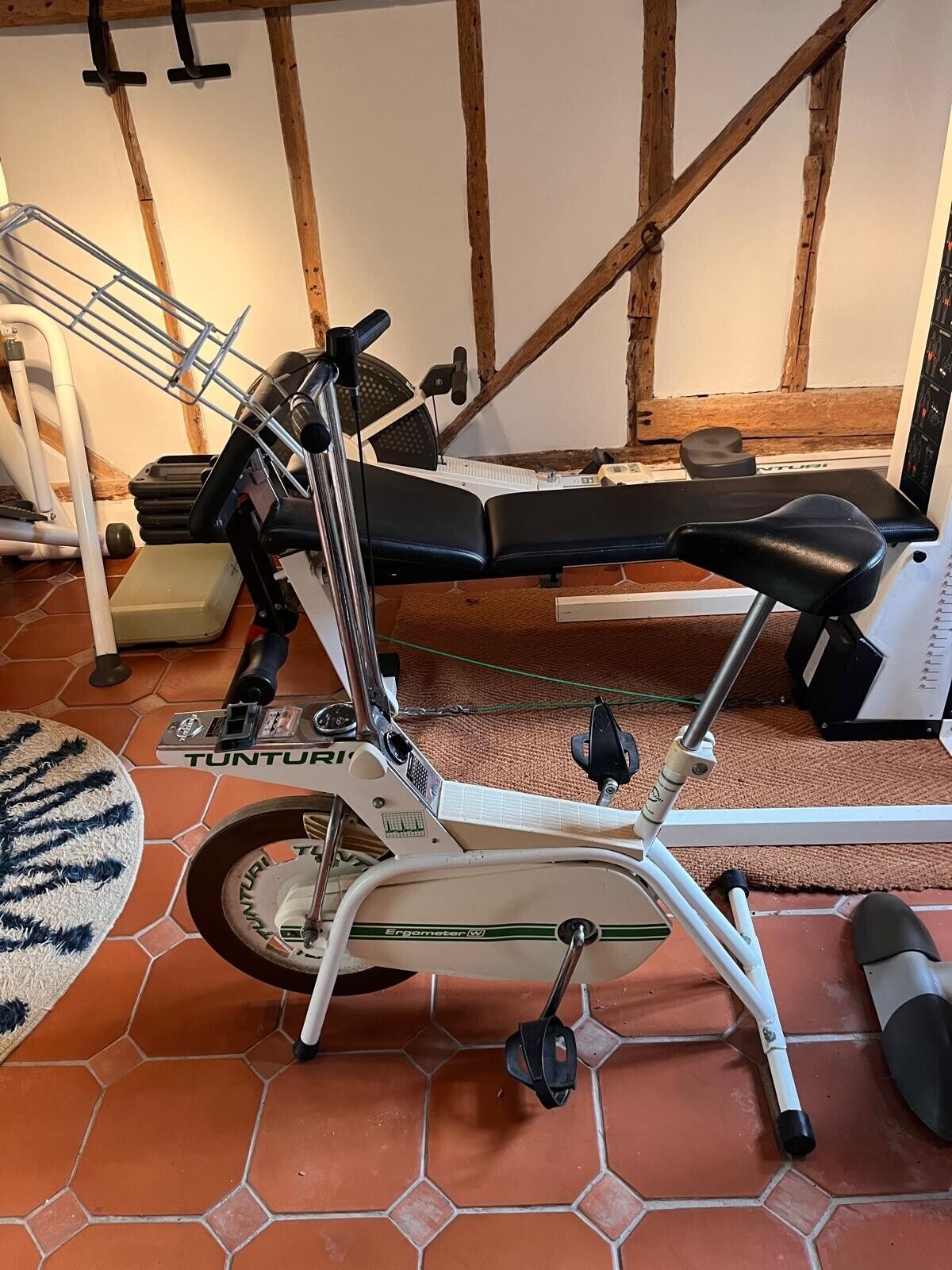 Tunturi Cycling Ergo Exercise Bike Home Gym Equipment