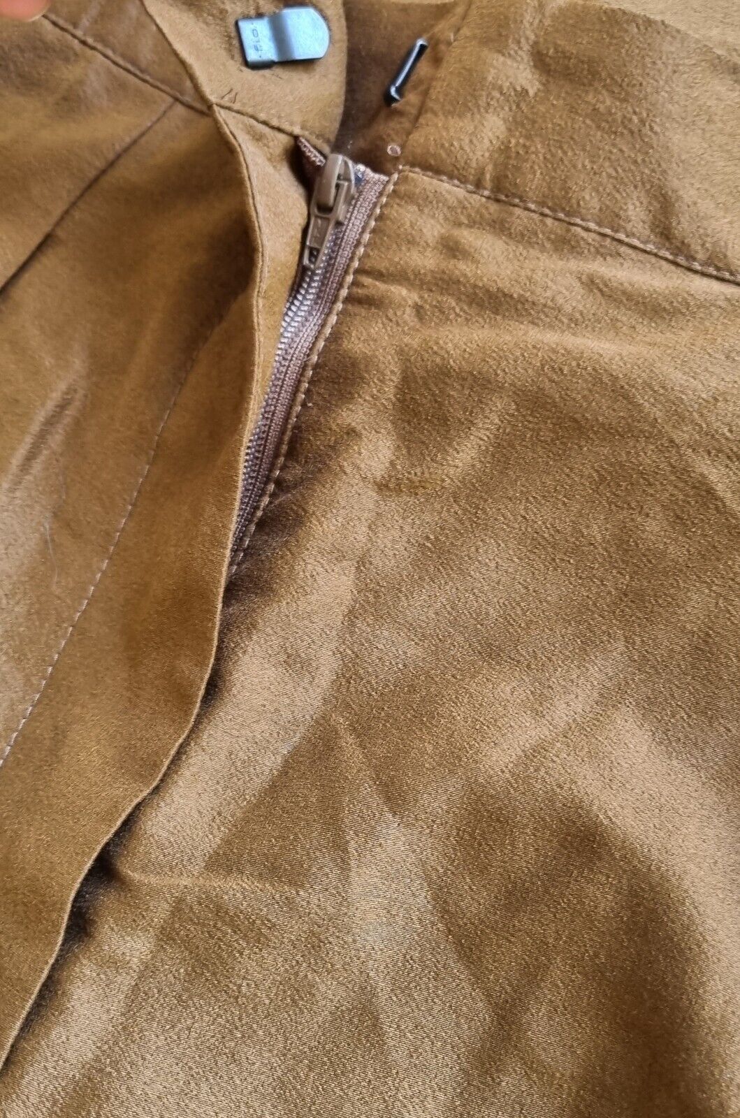 Nicole Farhi Women's Polyester Wool Mix Trousers Size 36