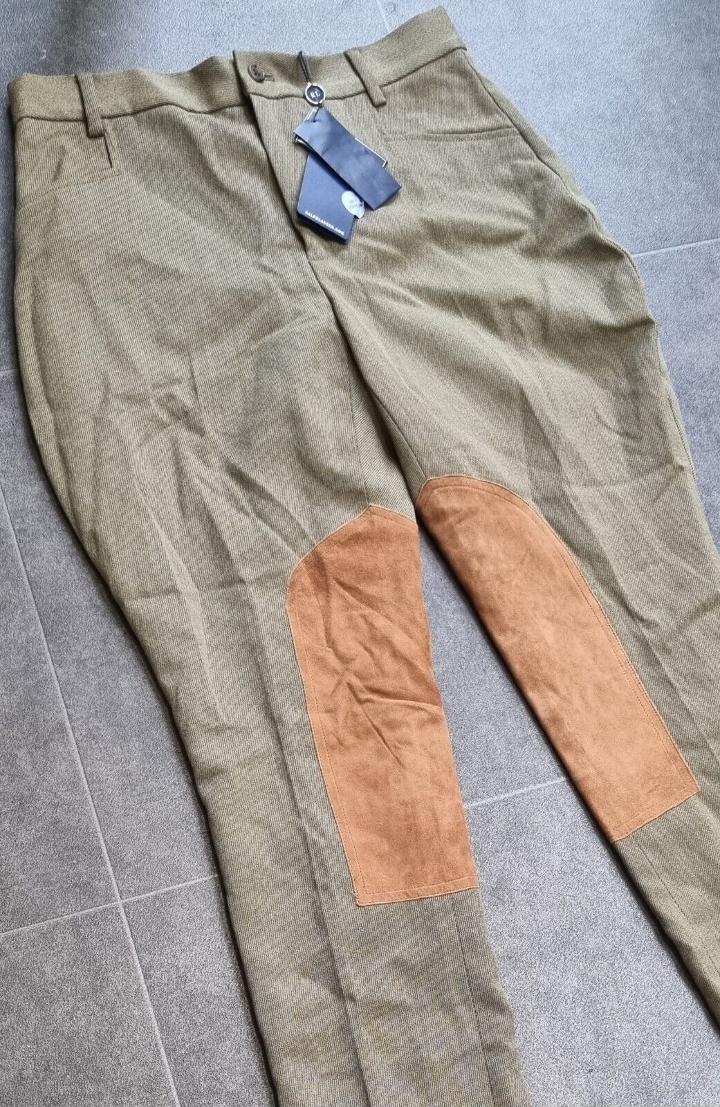 BNWT Ralph Lauren Women's Jodhpur Trousers Size 2
