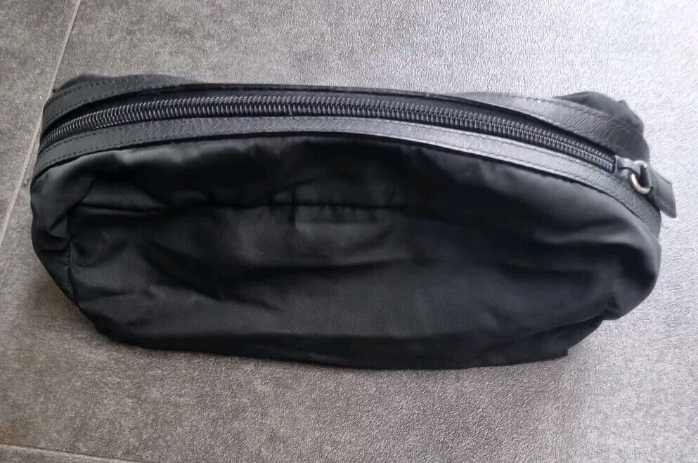 Prada Nylon Black Women's Belt Bag