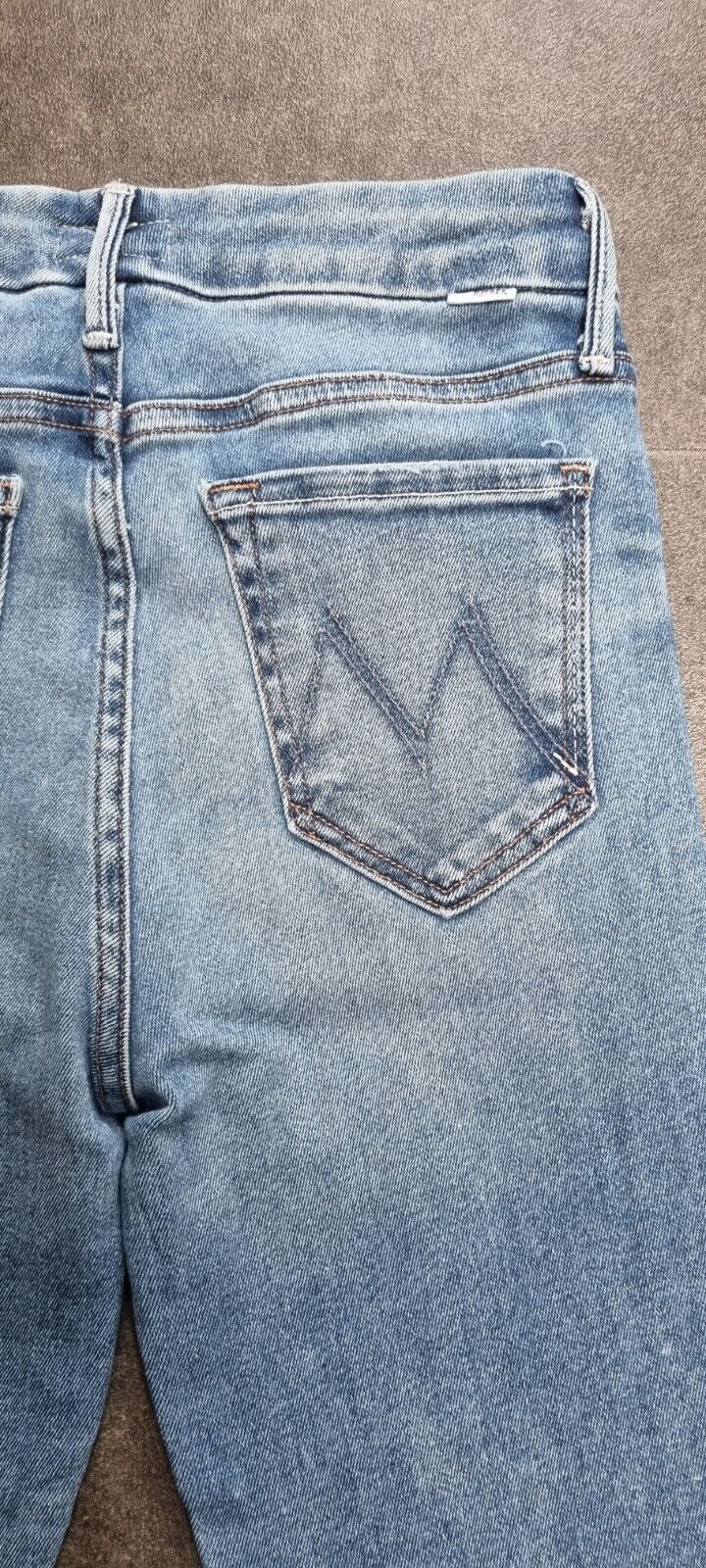 Mother "The Looker Ankle" Women's Blue Jeans Size 23