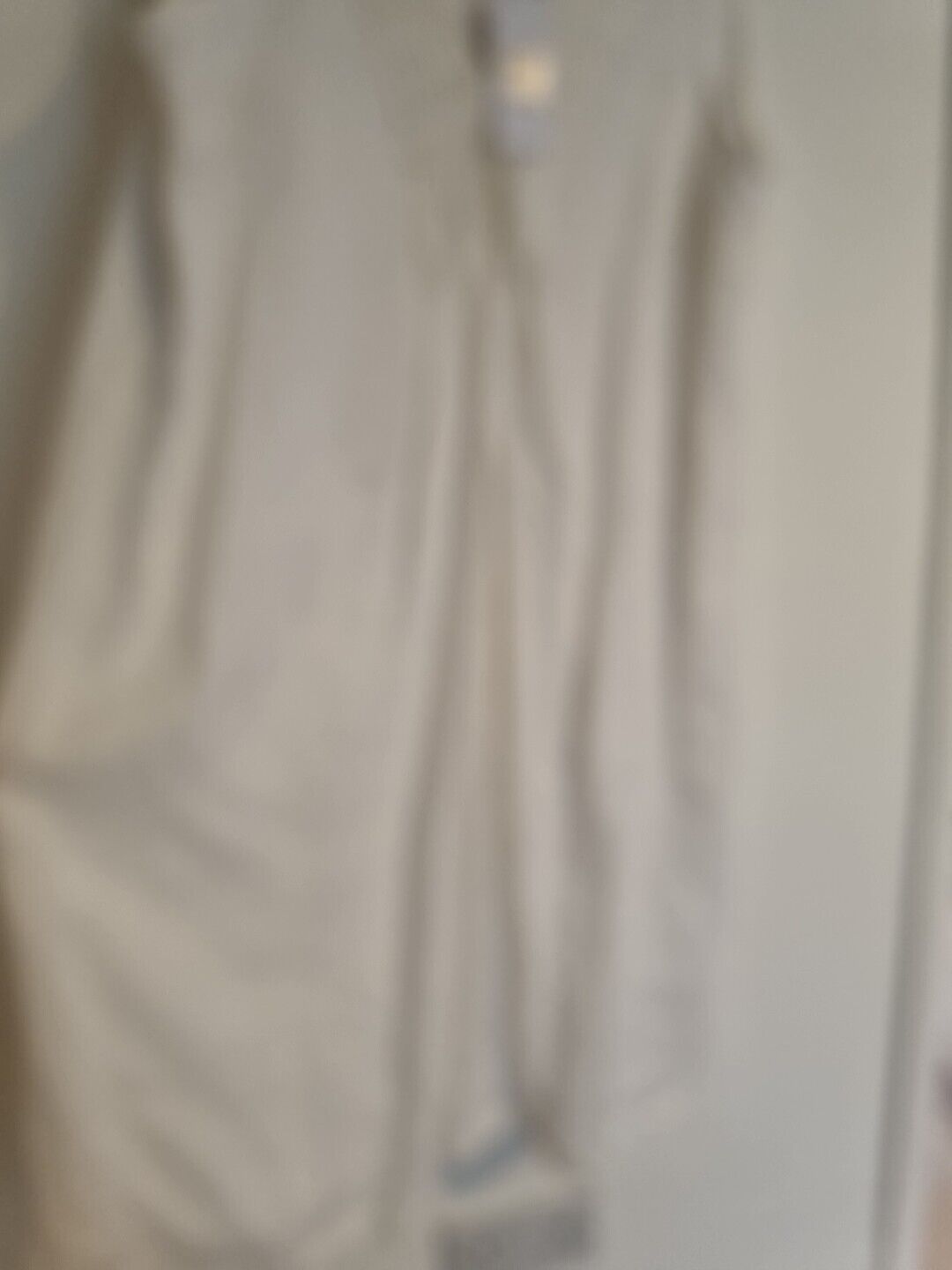 BNWT White Label By The White Company Women's White 100% Linen, Lined Dress 14