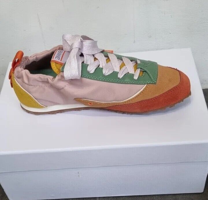 Brand New With Box Zimmermann Women's Soft Boxing Sneaker, Trainers With Box 36