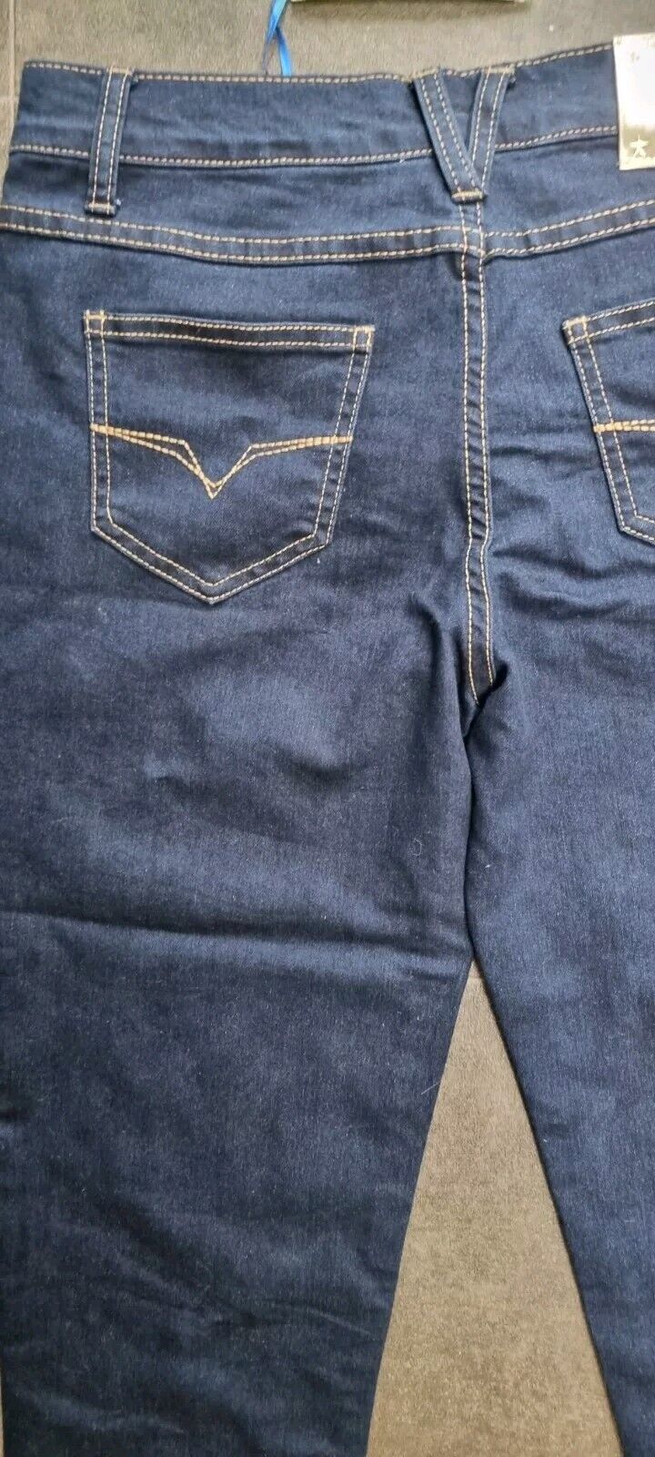 BNWT Versace Women's Jeans With Gold Colour Logo Size 29'